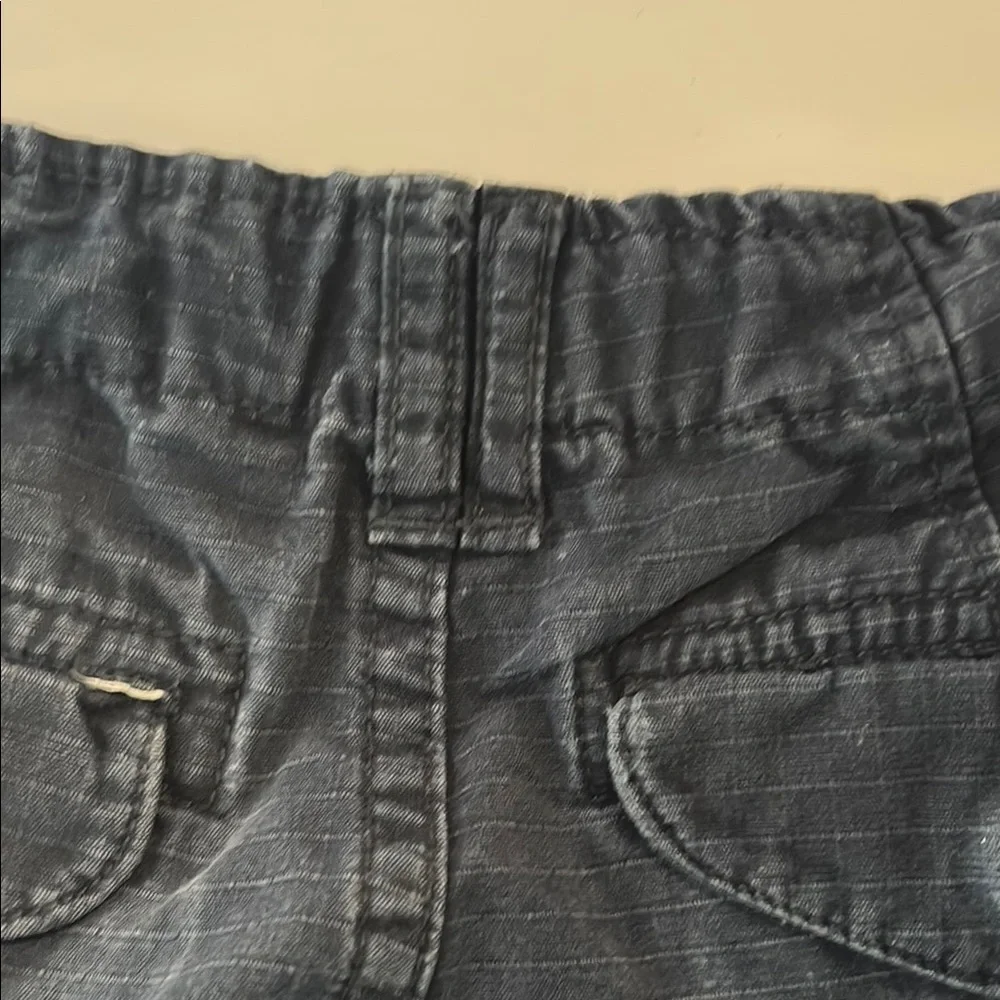 Ralph Lauren Navy Cargo Shorts boys size 5